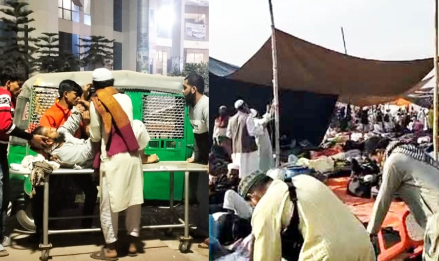 ইজতেমা মাঠে ২ পক্ষের সংঘ'র্ষে প্রাণ গেল ৩ জনের, আ'হ'ত অর্ধশতাধিক